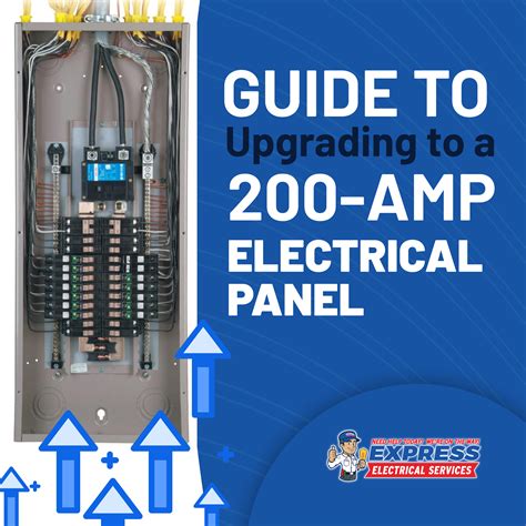 upgrade electrical panel to 200 amp